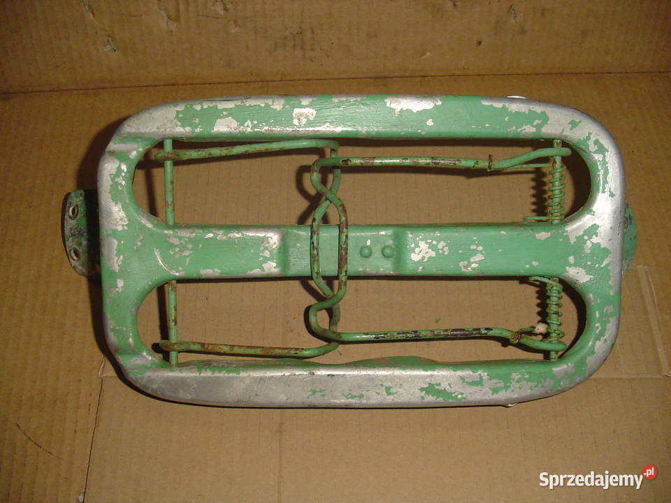 Simson SR 2 bagażnik stan Elementy nadwozia Sosnowiec