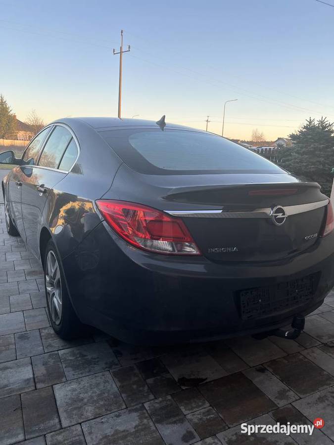 Opel Insignia 20 CDTO Lubycza Królewska
