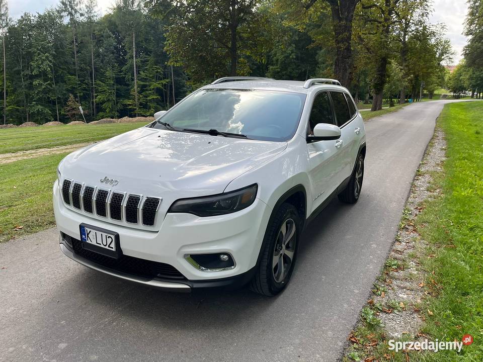 Jeep Cherokee V KL Lift 32 4x4 autoalarm Kalwaria Zebrzydowska