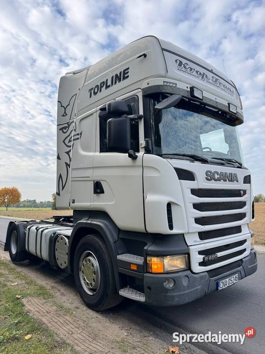 Scania Model R420 Opticruise retarder wielkopolskie Wilczyna sprzedam