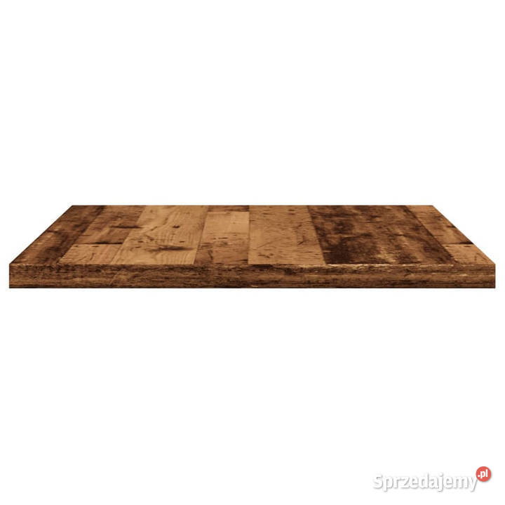 Półki ścienne 4 kolor starego drewna 60x30x15 Pozostałe sprzedam