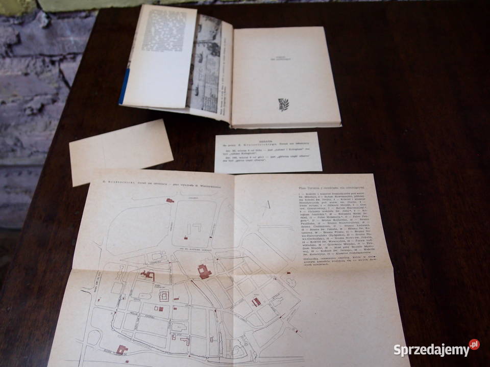 Toruń Nie Istniejący Zygmunt Kruszelnicki PWN Książki naukowe i popularnonaukowe Łódź