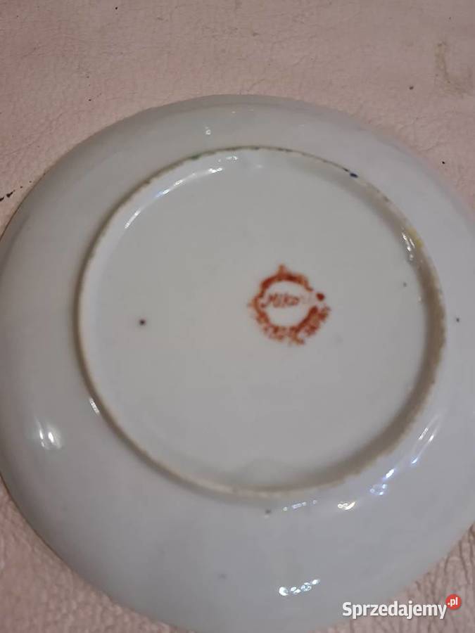 Porcelanowy zestaw filizanek mazowieckie Ostrołęka