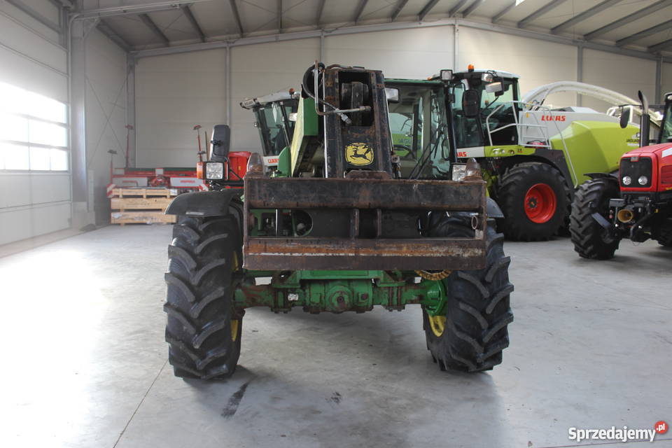 Ładowarka John Deere 3400 Nowe opony 62 vat Maszyny budowlane podlaskie Sokoły