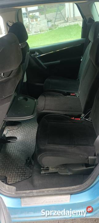 Citroen C4 Picasso 20 HDi 2007 dolnośląskie Legnica