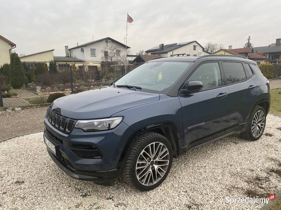 Jeep Compass 15 T4 mHEV Summit 2024 Sochaczew