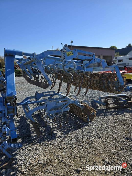 Agregat uprawowy hydrauliczny LEMKEN KORUND45m nieuszkodzony łódzkie