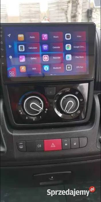 Radio Android 13 Fiat DUCATO Citroen