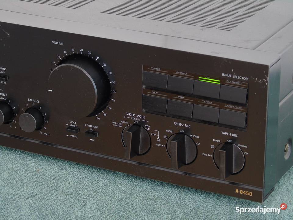 Wzmacniacz Onkyo A8450 Integra sprawny i mocny podkarpackie Jasło sprzedam