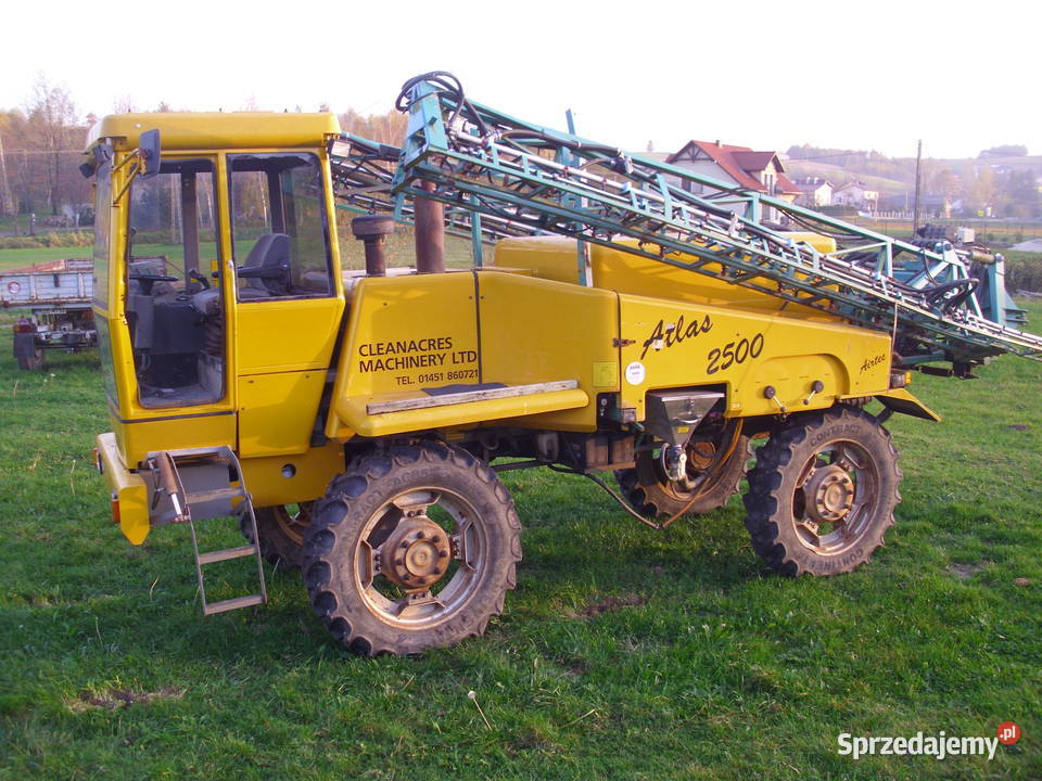 Opryskiwacz samojezdny Atlas 2500 Airtec podkarpackie Rzeszów