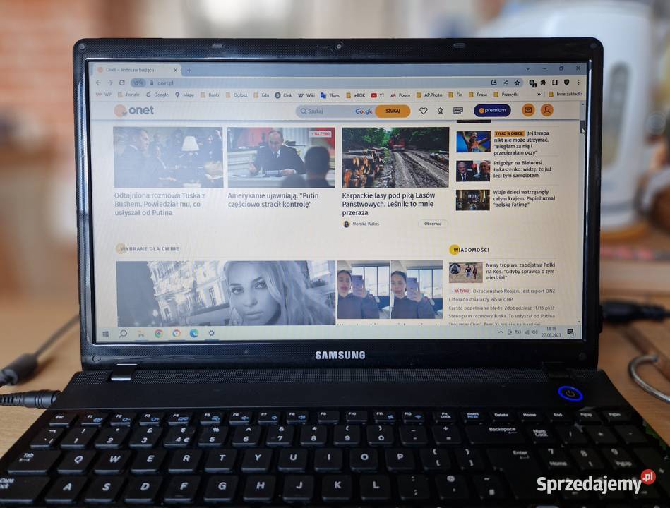Laptop Samsung NP3530EC Łowicz