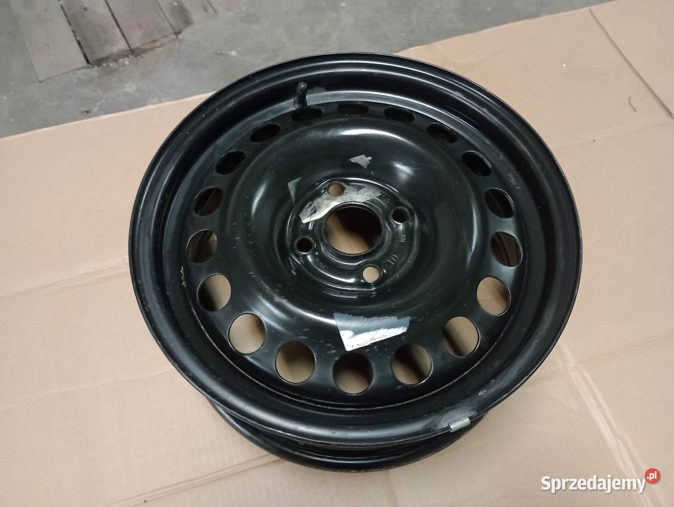 nowa felga stalowa 4x100 15 opel i inne