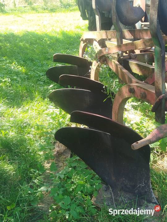 Pług 3 skibowy Ventzki Rzeplin