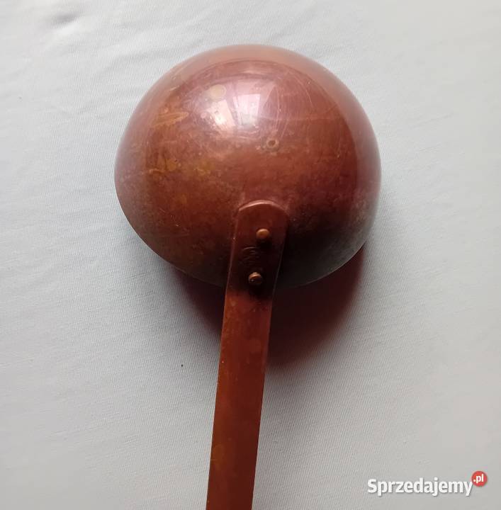 Miedziana chochla pojemność około 300 ml Koźminek