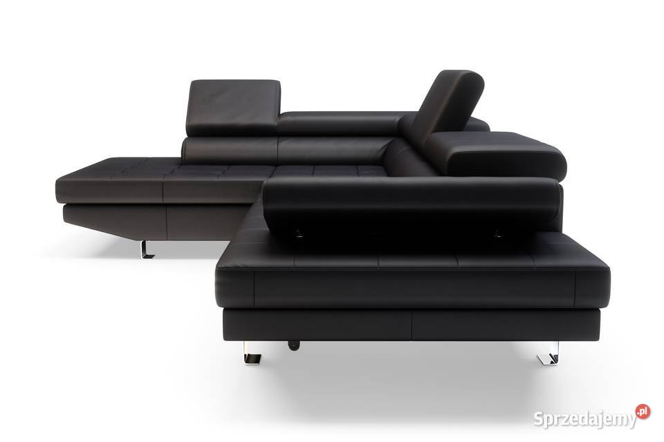 Narożnik ETNO nowoczesny i elegancki skóra 310cm Piasek sprzedam
