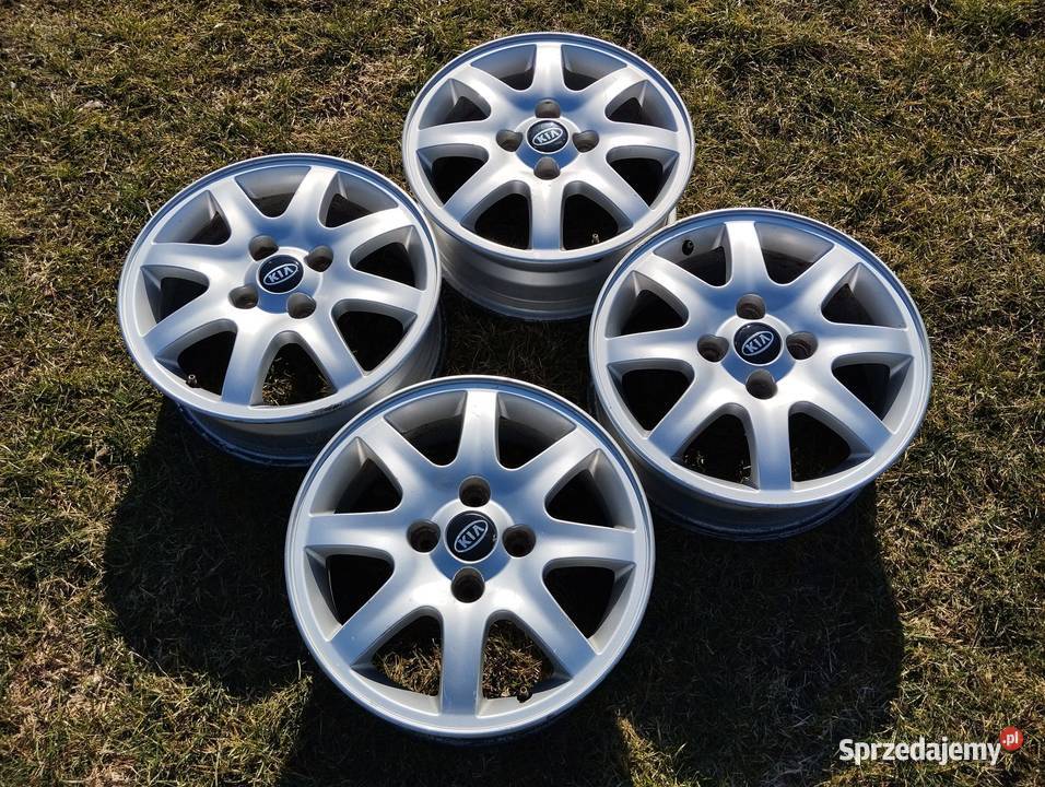 Felgi Kia 16 4x1143 6J ET43 komplet Hyundai Kamieniec sprzedam