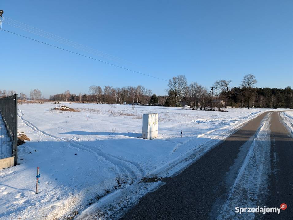 Działka z warunkami zabudowy 0zł/m2 Jedlanka