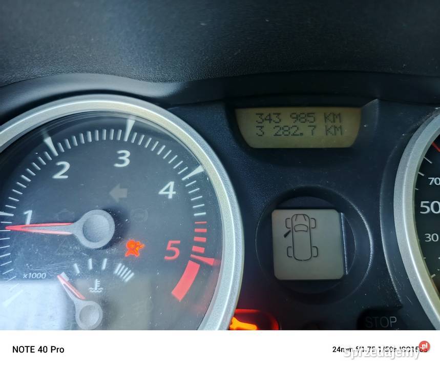 Renault Megane cabrio 2006 Waśniów sprzedam
