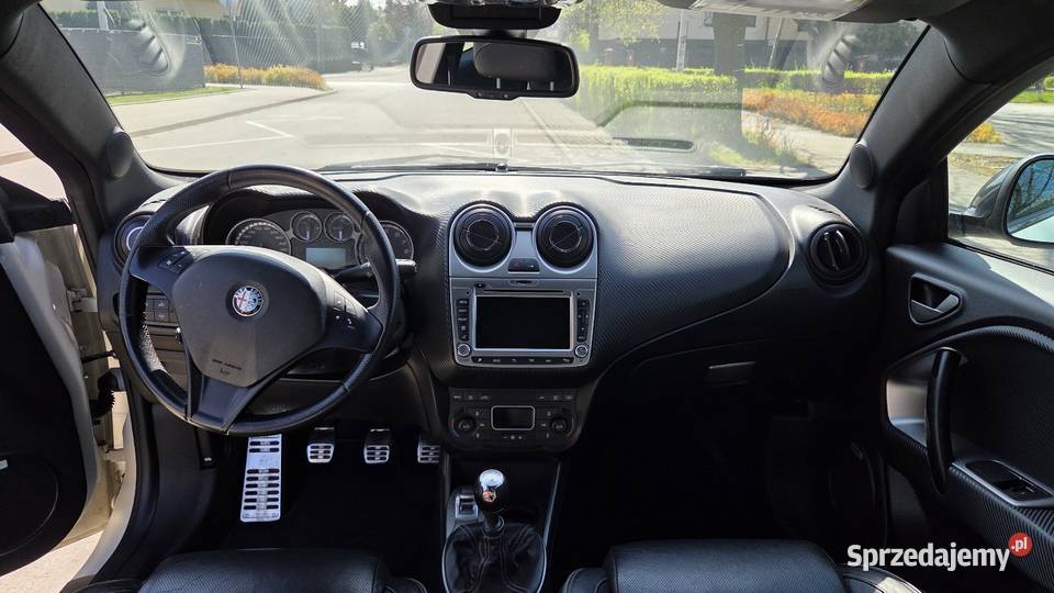 Alfa Romeo Mito 14T Multiair 170 2011 r Rok produkcji 2011 mazowieckie sprzedam