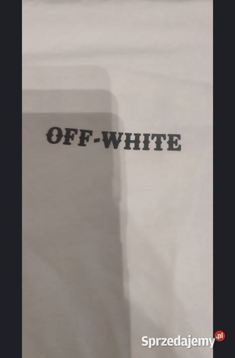 Koszulka off white nowa do negocjacji Olsztyn