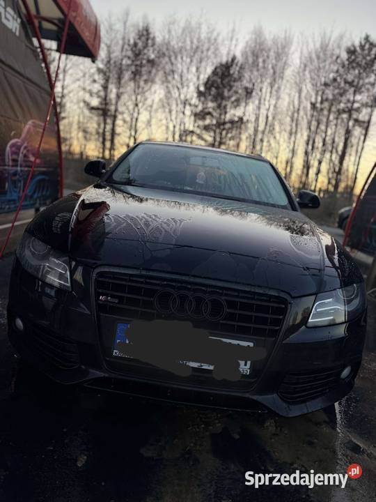 Audi a4 b8 20tdi lubelskie