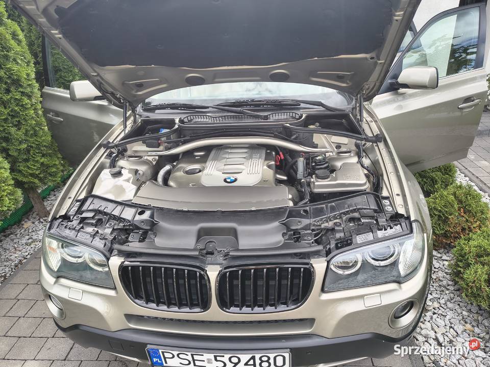 BMW X3 e83 2008 30 d 218 m57 Śrem