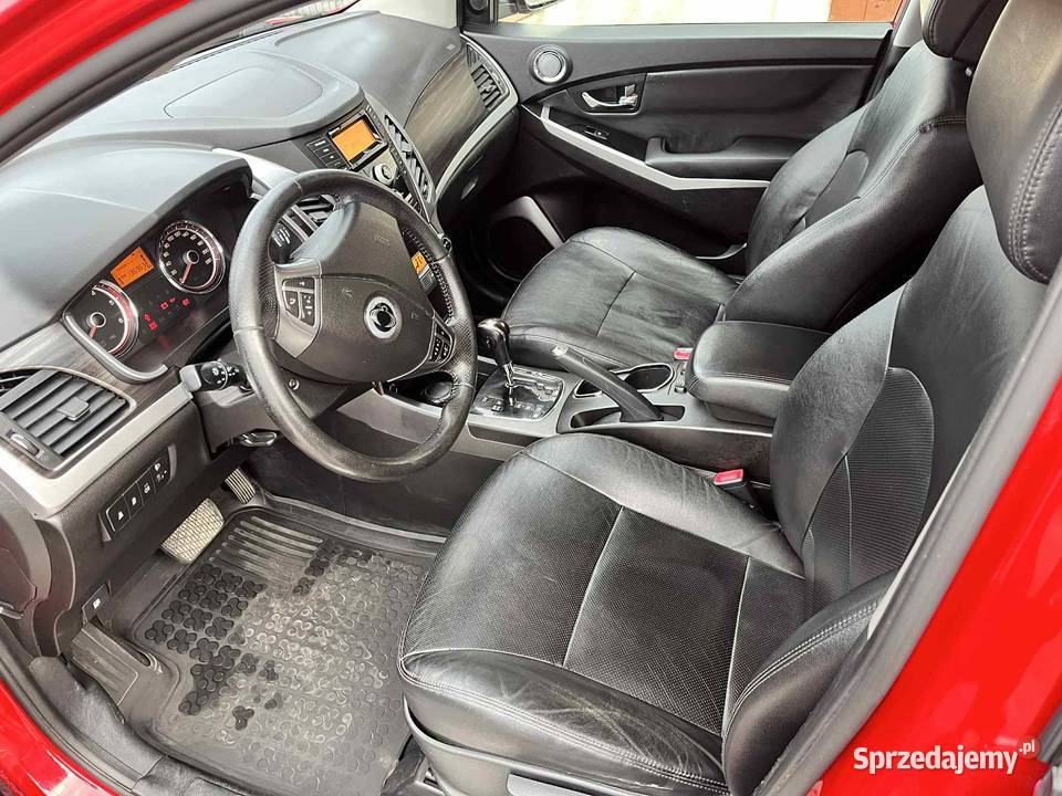 SsangYong Korando lubelskie Bychawa sprzedam