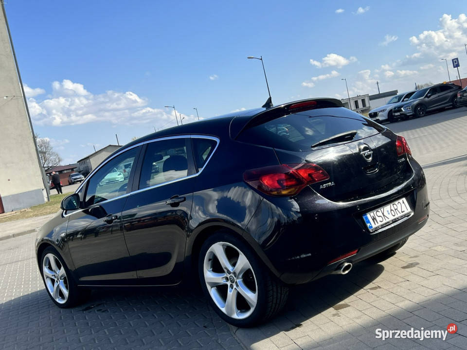 Opel Astra 14 Turbo 140 Cosmo Navi Alu19 Service Sokołów Podlaski