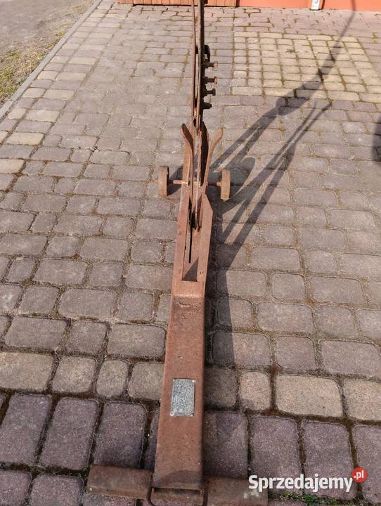 Gilotyna do cięcia slomy Rossosz sprzedam