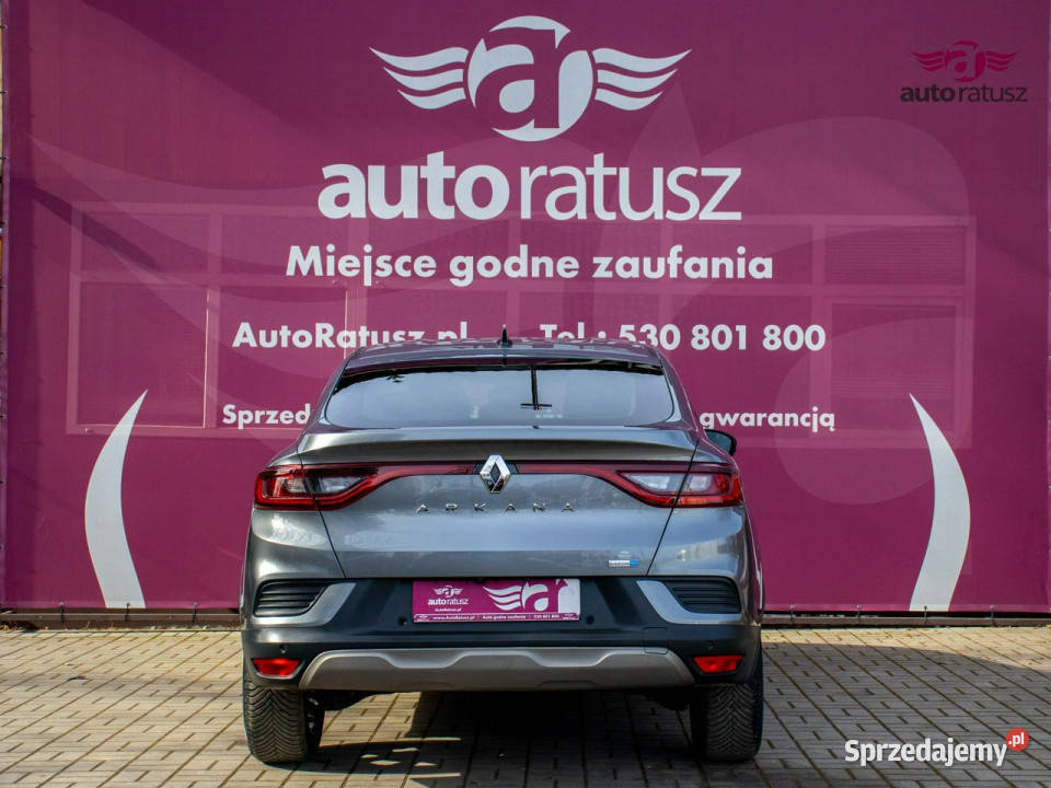 Renault Arkana R E Z E R W A C J A komputer pokładowy Warszawa