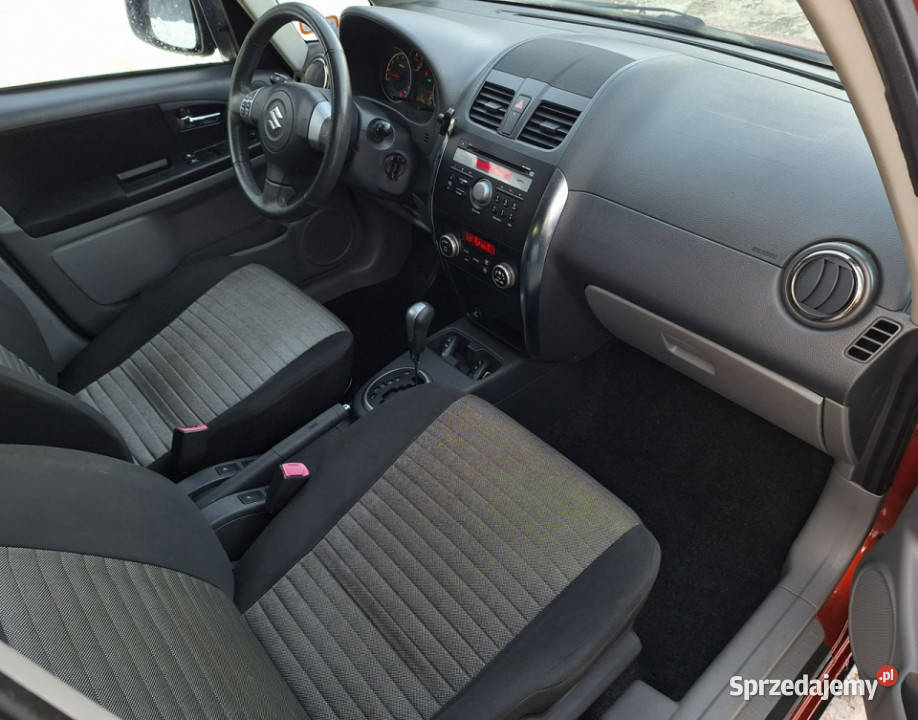 Suzuki SX4 AUTOMAT 16i ŁADNE ALUFELGi Olsztyn