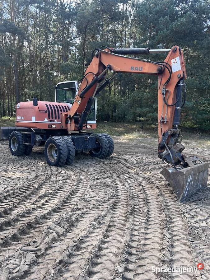 Terex TW110Atlas 1105M Motoryzacja Płock