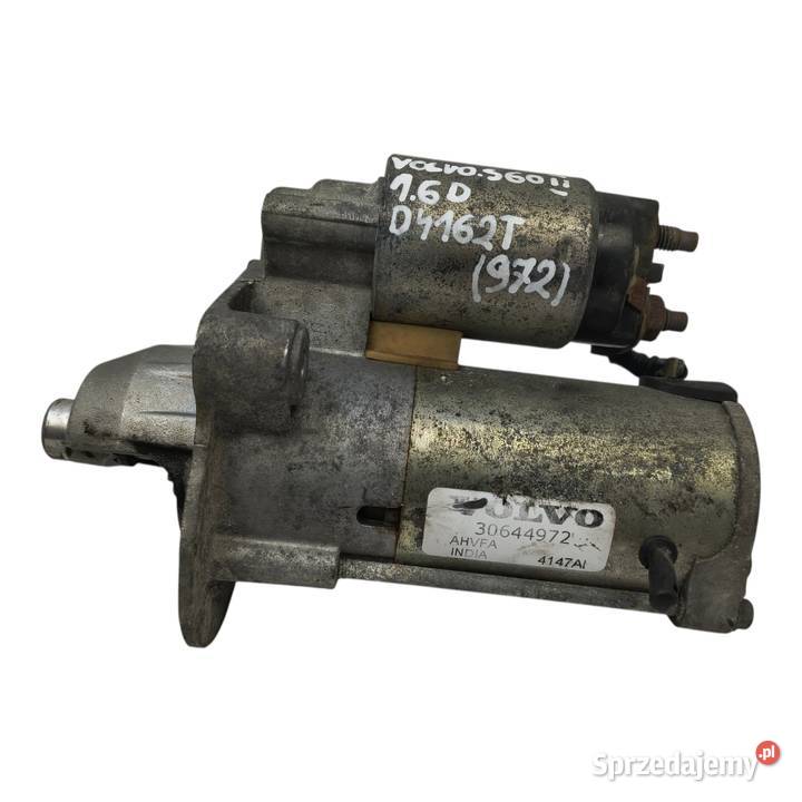 ROZRUSZNIK Volvo S40 V60 S60 V40 16 D2 30644972 Układ elektryczny silnika sprzedam