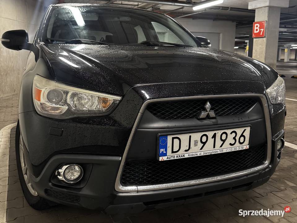 Mitsubishi ASX 16 Benzyna LPG Salon Bezwypadkowy dolnośląskie