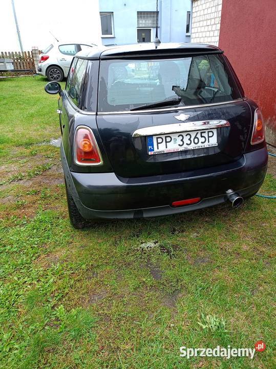 Mini One 2007r LPG wielkopolskie