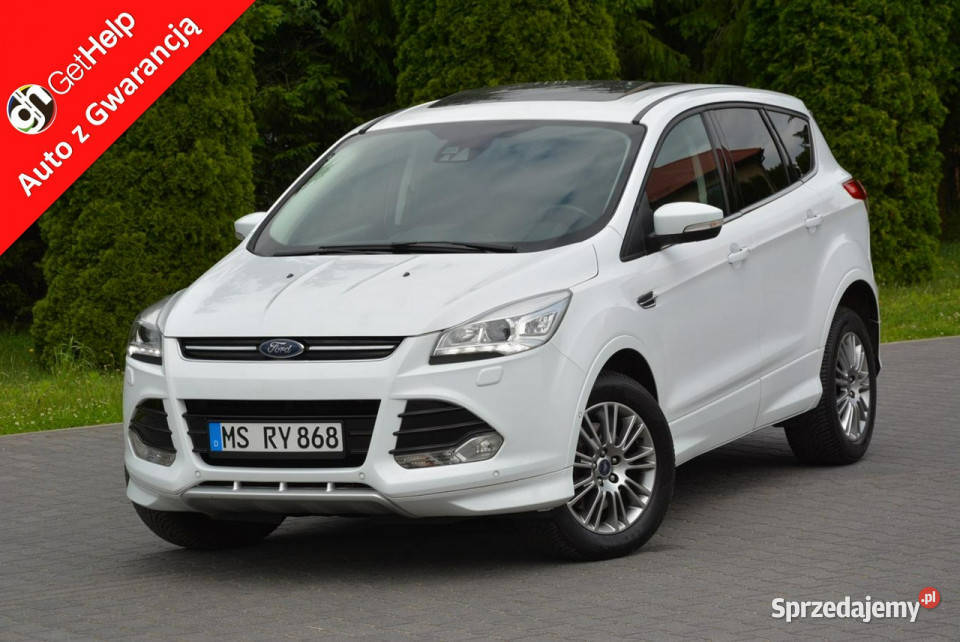 Ford Kuga Individual 4WD Skóry Panorama Radar Ostrów Mazowiecka