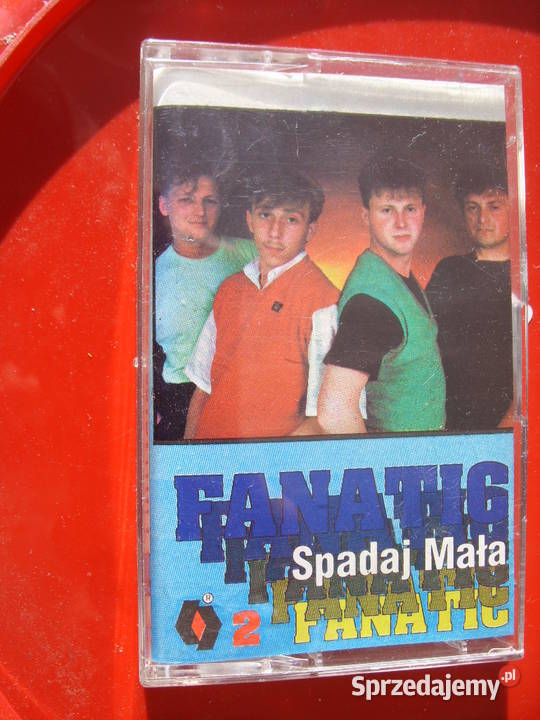 KASETY disko polo zespolu FANATIC 2 Wołów sprzedam