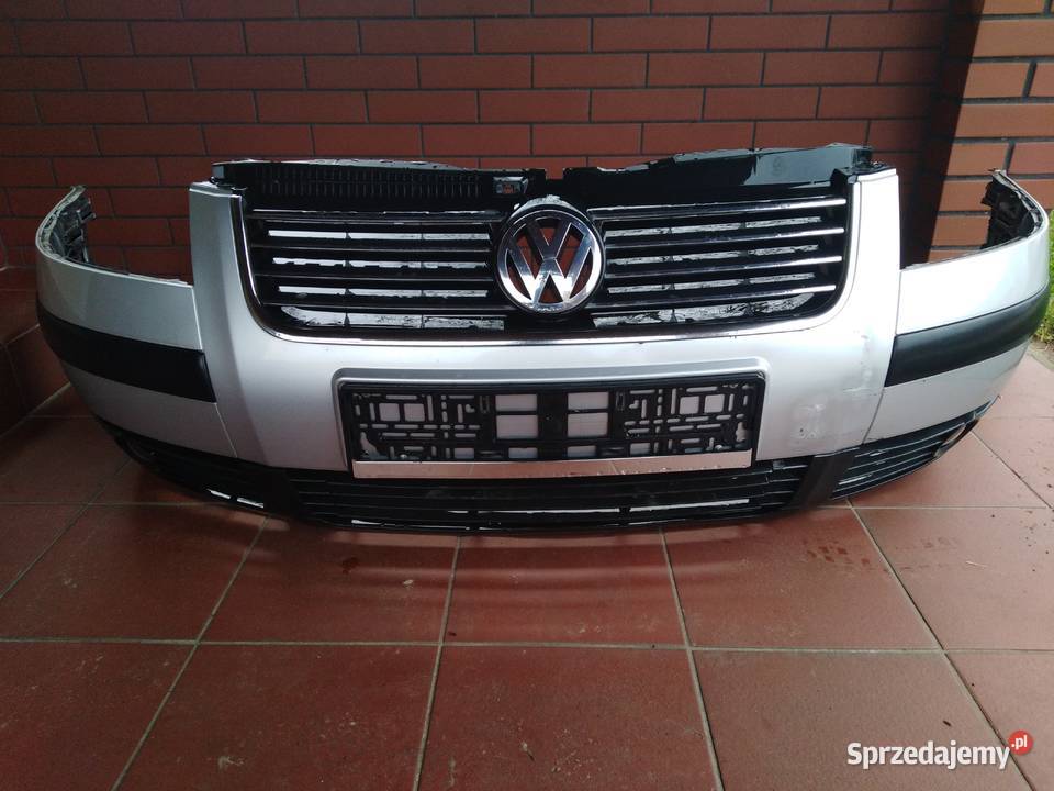 Zderzak przedni passat b5 fl la7w Bysław