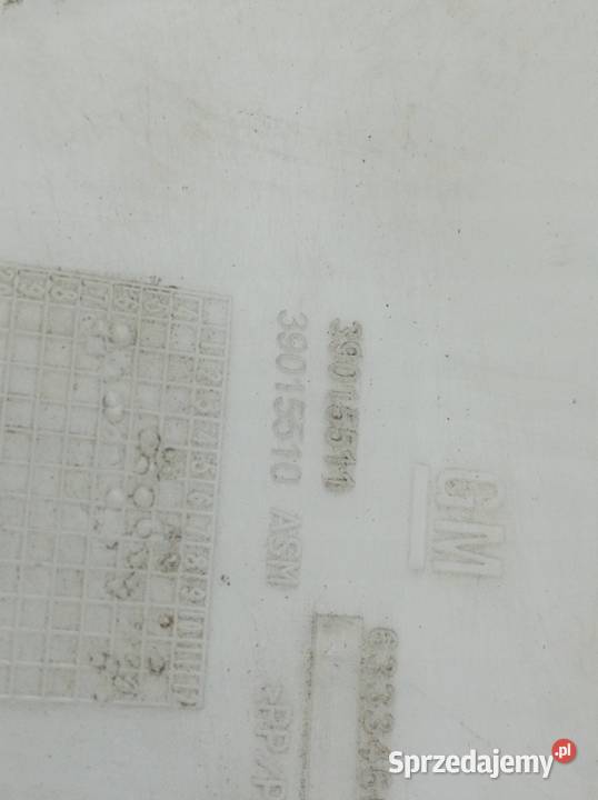 ZBIORNICZEK SPRYSKIWACZY 39015511 Opel Corsa V