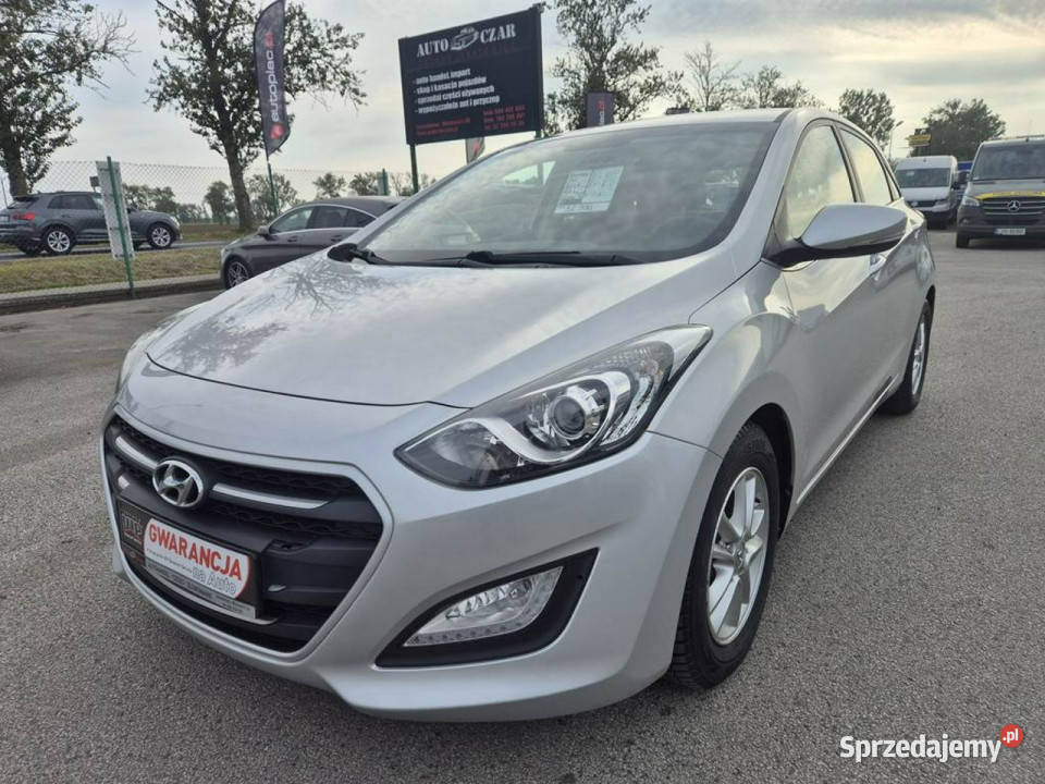 Hyundai i30 16CRDI 110 Pełen Serwis ASO II 2012 Gniewkowo
