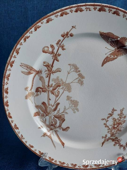 Talerz płaski 5 Sarreguemines Skwierzyna