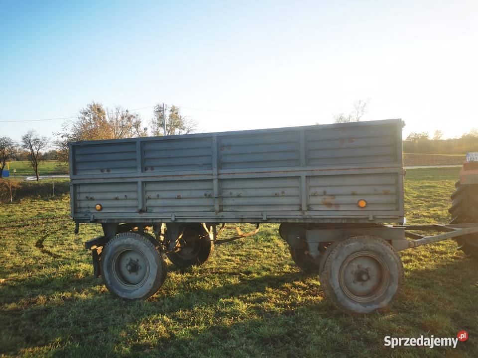 Autosan przyczepa d46 d47 d55 kujawsko-pomorskie Głęboczek sprzedam