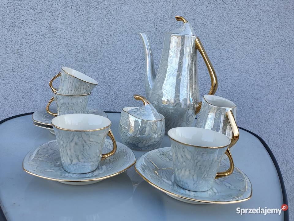 Chodzież serwis do kawy Iza śląskie sprzedam