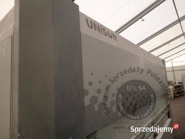 Automat do lakierowania frontów UNISON 2018r dolnośląskie Magnice