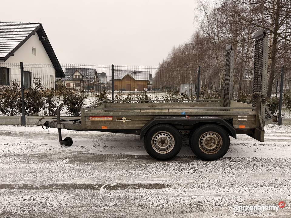 Przyczepa na mini koparkę 35 t Lawety Jelenia Góra