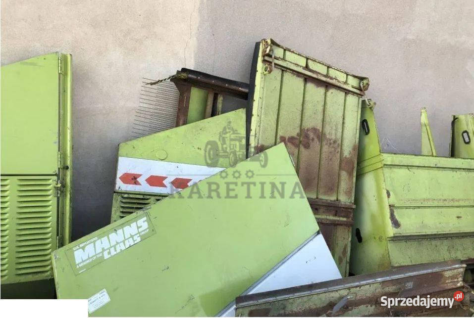 Claas Mega Dominator 76 78 88 96 106 108 Jastrzębniki sprzedam