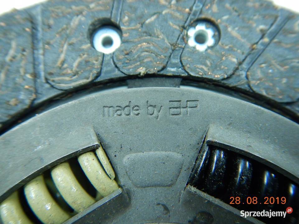 TARCZA SPRZĘGŁA FIAT PANDA 8003 10 ORYGINAŁ ASO