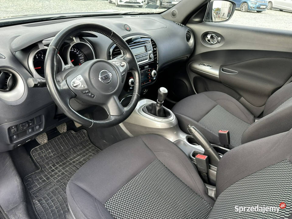 Nissan Juke 12 16V DIGT 115 66 2015r zadbany I lakier metallic Wojkowice