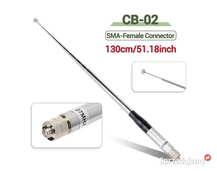 Radtel 950 pro Bajeton BJ9000 Antena Teleskopowa Płońsk