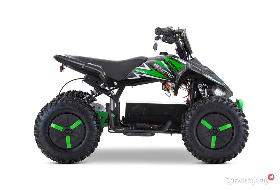 PYTHON sport 1000W 36V quad elektryczny dziecka Lublin sprzedam